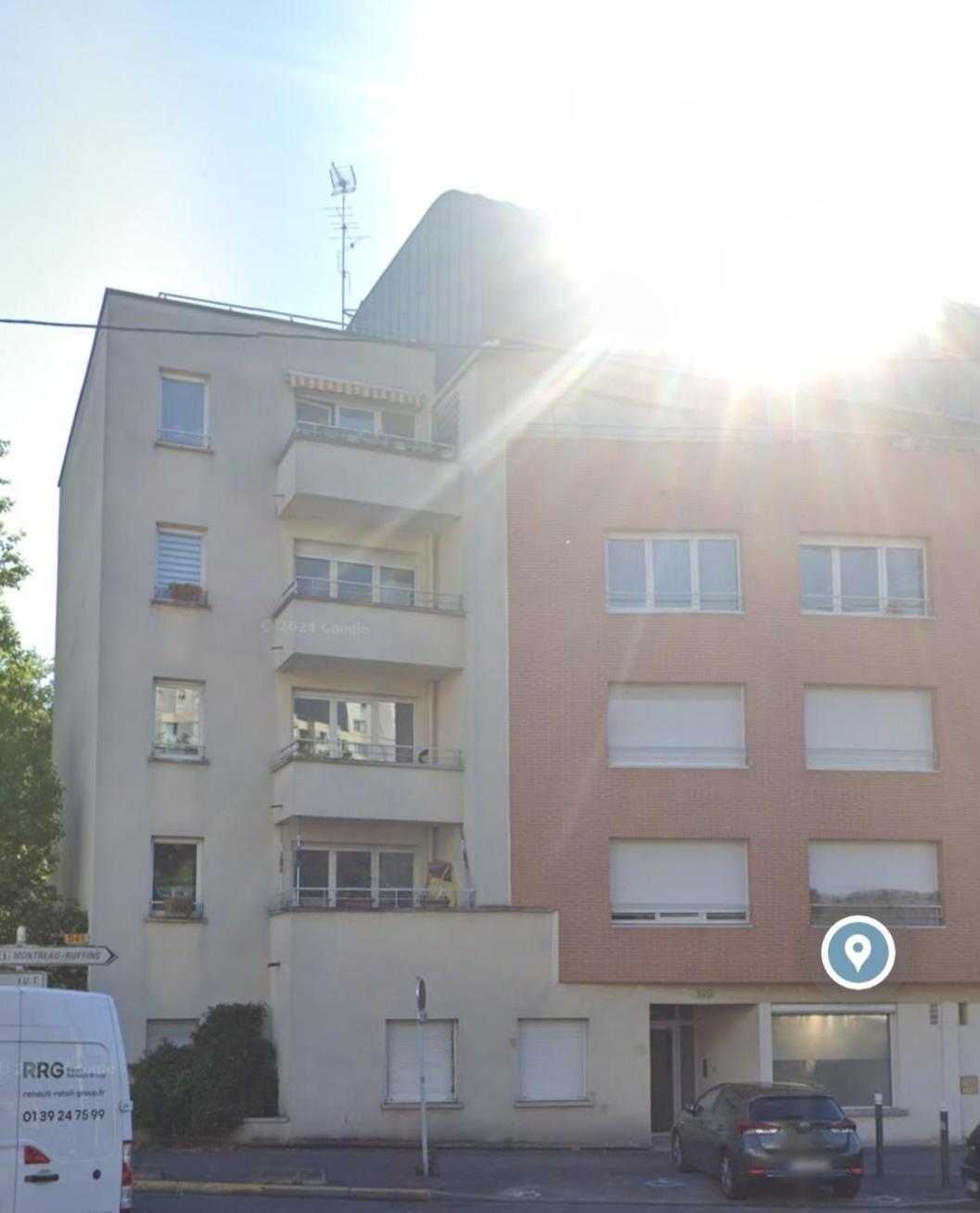 Appartement F2 Haut De Montreuil มงเทรย ภายนอก รูปภาพ